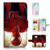 ( For Samsung S7 Edge ) Flip Wallet Case Cover & Screen Protector Bundle - A21311 Spiderman