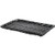HUBERT Black Basket - 13inchL x 18inchW x 1inchH
