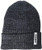 adidas Womens Hawthorn Fold Beanie BlackOnix Marl ONE SIZE