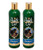 Mera Amla Indian Hair Oil Moisturizing Shampoo with Vit E  and  Menthol 11.8oz Pack of 2