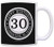 30th Birthday Gifts For All Happy Birthday Celebrating 30 Years Gift Coffee Mug Tea Cup Black