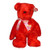 TY Beanie Buddy - KISS-e the Bear