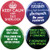 Henry The Buttonsmith Sherlock 2.25" Button Set