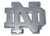 Elektroplate University of Notre Dame ND Emblem