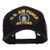 e4Hats.com US Air Force Retired Military Patched Mesh Cap - Black OSFM