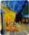 Vincent Van Gogh Impressionist Art Mouse Pad Cafe