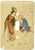 3dRose lsp_162909_1 Vintage Japanese Lady n Man - Single Toggle Switch