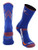 TCK Virginia Cavaliers Champion Crew Socks BlueOrange Large