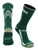 TCK CSU Rams Champion Crew Socks GreenGold Large