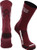 TCK Missouri State Bears Champion Crew Socks MaroonBlack Large