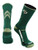 TCK Cal Poly Mustangs Champion Crew Socks GreenGold Large