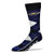 Fore Bare Feet Baltimore Ravens Argyle Lineup Socks
