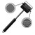 Meat Tenderizer Mallet Tool - DISHWASHER SAFE - Manual Hammer Pounder For Tenderizing Chicken Steak Pork & Veal in Kitchen - Professional Non Slip Silicone Handle for Pounding