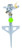 Yardsmith 622522 Impulse Step Spike Sprinkler GreenSilverBrass
