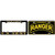 U.S. Army Ranger License Plate with U.S. Army Frame
