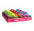 Happy Valentines Day Heart Boxes wAirheads Mike  and  Ike and Sour Punch Candy 1.5 Ounce 12 Count Box-