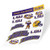 Louisiana State University NCAA Sticker Vinyl Decal Laptop Water Bottle Car Scrapbook Type 2 Sheet C