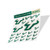 University of South Florida NCAA Sticker Vinyl Decal Laptop Water Bottle Car Scrapbook Type 3 Sheet C