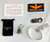 Guardian Bell Asshole Complete KIT WBlack Hanger  and  Wristband