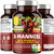 N1N Premium D Mannose with Cranberry and Dandelion Max Strength 1350mg Supports Urinary Tract Health Flush Impurities and Bladder Health Support 120 Veg Caps
