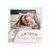 P. Graham Dunn Meet You Rainbow Bridge Clouds 7 x 7 Acrylic and Pine Wood Tabletop Photo Frame