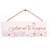 P. Graham Dunn Cree En Ti Mismo Floral Cream 10 x 3.375 Pine Wood Decorative String Sign