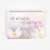 P. Graham Dunn Se Amable Siempre Floral Pink 7.25 x 5.375 Pine Wood Tabletop Block Sign
