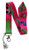 Squid and Octopus Lanyard wID Badge Holder and Charm