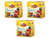 Lipton Black Tea - Forest Fruit - Premium Pyramid Tea Bags (20 Count Box) [Pack of 3] Imported