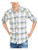 INC Mens Gray Button-Up Collared Collared Casual Button Down Size S