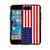 American USA Flag For Iphone 7 Plus (2016) & Iphone 8 Plus (2017) (5.5) Case Cover By Atomic Market