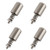 E-outstanding CPU Screw 4PCS M3 Silver Computer Water Cooled Mounting Screws for Intel 115X CPU