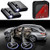2Pcs Car Door Lights Logo Projector fit V WWireless Car Door Paste Projector Logo Lights Led Logo Projector Lights Shadow Ghost Light Welcome Courtesy Lights