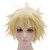 N and A Anime Katsuki Bakugou Cosplay Wig Halloween Costume Synthetic Wigs Short Blonde Wig Gold
