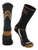 TCK Elon Phoenix Champion Crew Socks BlackMaroon Large