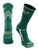 TCK USF Bulls Champion Crew Socks GreenGold Large