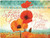 Divinity Boutique 23859 Poppies Cutting Board Multicolor