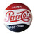 Ande Rooney Pepsi Button Embossed Tin Sign