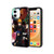 iPhone 11 Case Anime Comic Series Protection Cover Back Case for iPhone 11 Naruto-Akatsuki
