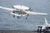 Posterazzi Poster Print Collection an E-2C Hawkeye Takes Off from the Flight Deck of Uss Nimitz Stocktrek Images 17 x 11 Multicolored