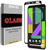 for Google Pixel 4 Screen Protector wFull Coverage INKUZE Tempered Glass Screen Protector wLifetime Replacement