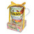 Divinity Boutique 23780 Ceramic Mug and Memo Pad Teacher, Multicolor