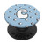 Aesthetic Pastel Light Blue with Stars and Letter E PopSockets Grip and Stand for Phones and Tablets