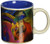 Laurel Burch Artistic Mug Collection, Wild Horses Of Fire