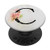 C Monogram Floral Letter C Monogram Watercolor Background PopSockets Grip and Stand for Phones and Tablets