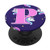 Purple Unicorn Pattern Letter P Initial Monogram PopSockets PopGrip Swappable Grip for Phones  and  Tablets