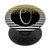 Monogram V Chic Black and White Stripe Patterned PopSockets Grip and Stand for Phones and Tablets