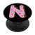 Donut Letter N Initial N Monogram PopSockets Grip and Stand for Phones and Tablets