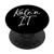 Cute Kale Pun Joke Gift Quote Funny Killing it Pun Kalen It PopSockets Grip and Stand for Phones and Tablets