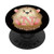 Initial N Hedgehog Letter Monogram Pink PopSockets PopGrip Swappable Grip for Phones  and  Tablets